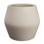 june split low 46cm greige